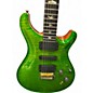 Used 2023 PRS 509 10 Top eriza green Solid Body Electric Guitar
