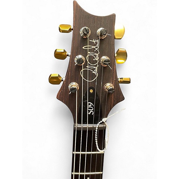 Used 2023 PRS 509 10 Top eriza green Solid Body Electric Guitar