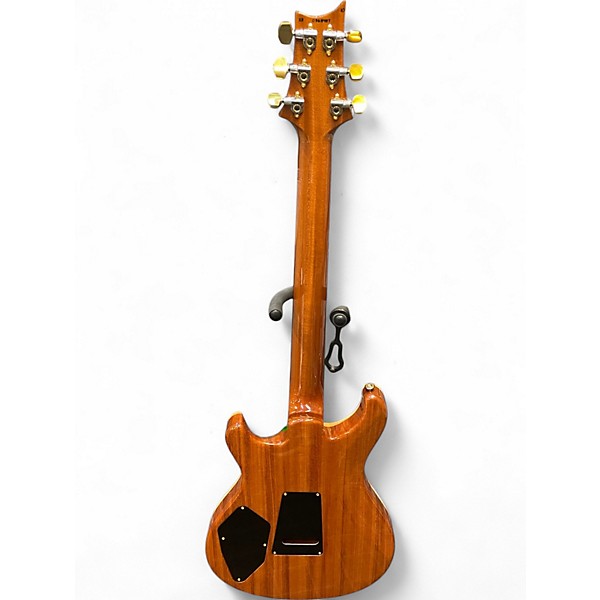 Used 2023 PRS 509 10 Top eriza green Solid Body Electric Guitar