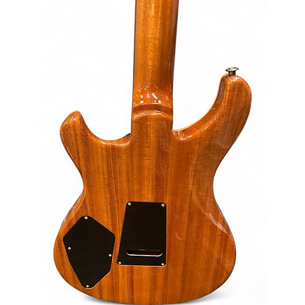 Used 2023 PRS 509 10 Top eriza green Solid Body Electric Guitar