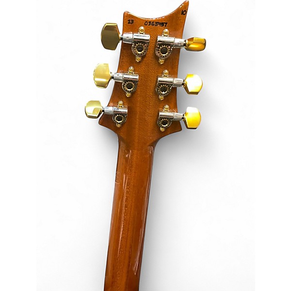 Used 2023 PRS 509 10 Top eriza green Solid Body Electric Guitar