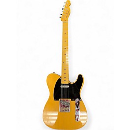 Used Doubleday TELE Butterscotch Solid Body Electric Guitar