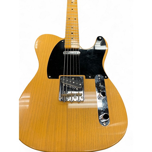 Used Doubleday TELE Butterscotch Solid Body Electric Guitar