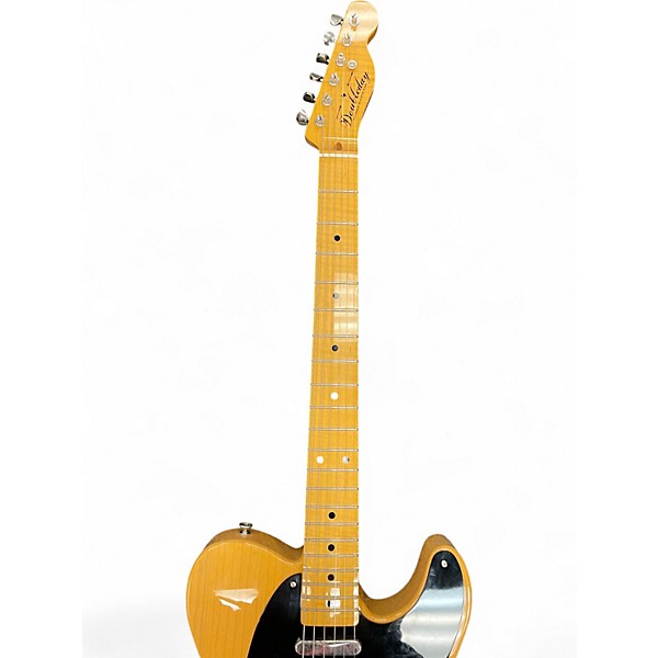 Used Doubleday TELE Butterscotch Solid Body Electric Guitar