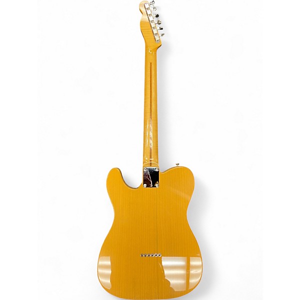Used Doubleday TELE Butterscotch Solid Body Electric Guitar