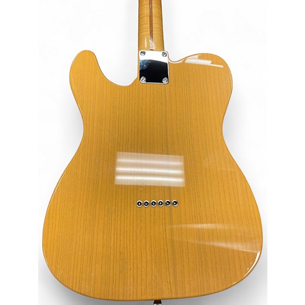Used Doubleday TELE Butterscotch Solid Body Electric Guitar