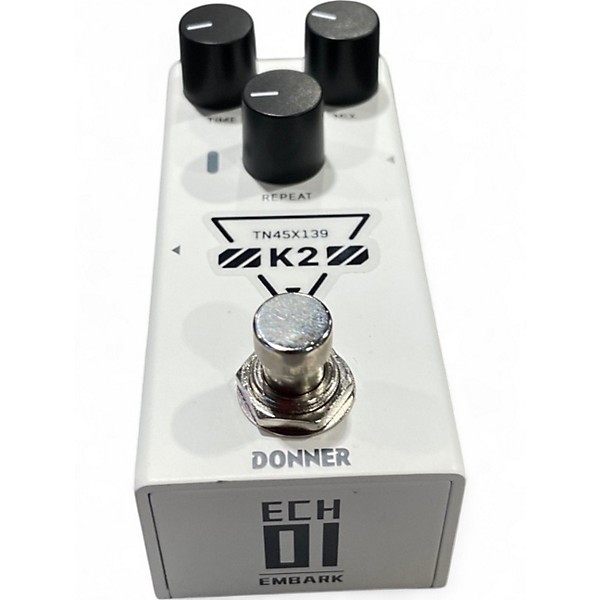 Used Donner ech oi embark Effect Pedal