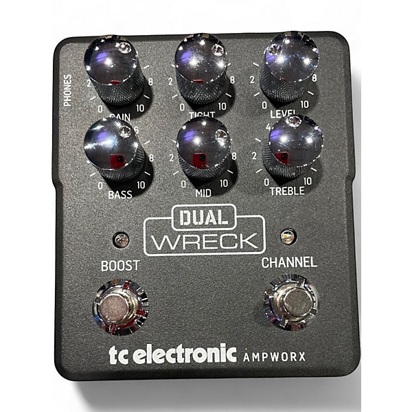 Used TC Electronic dual wreck Guitar Preamp