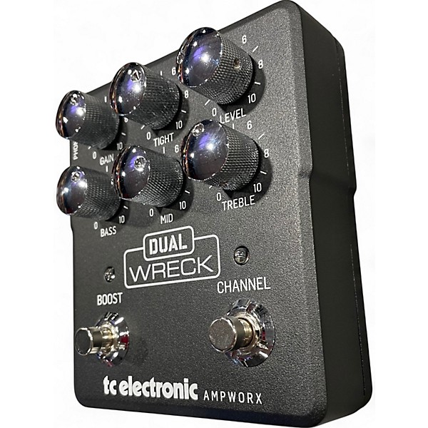 Used TC Electronic dual wreck Guitar Preamp