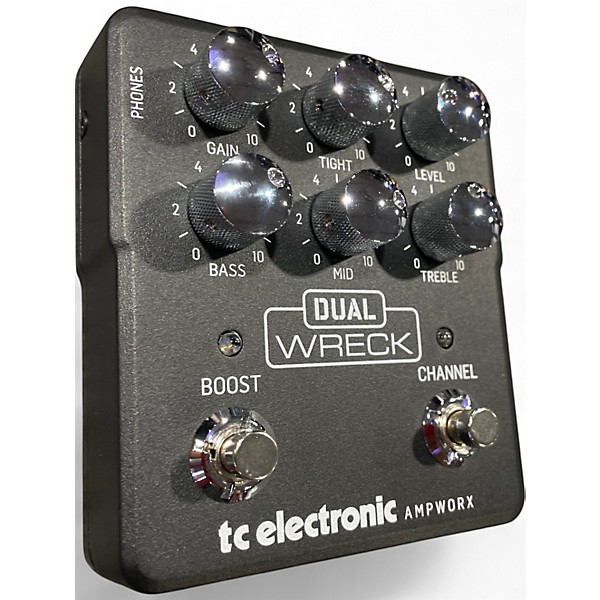 Used TC Electronic dual wreck Guitar Preamp