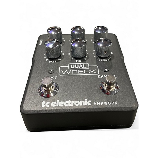Used TC Electronic dual wreck Guitar Preamp