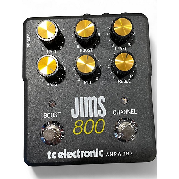 Used TC Electronic JIMS 800 Guitar Preamp