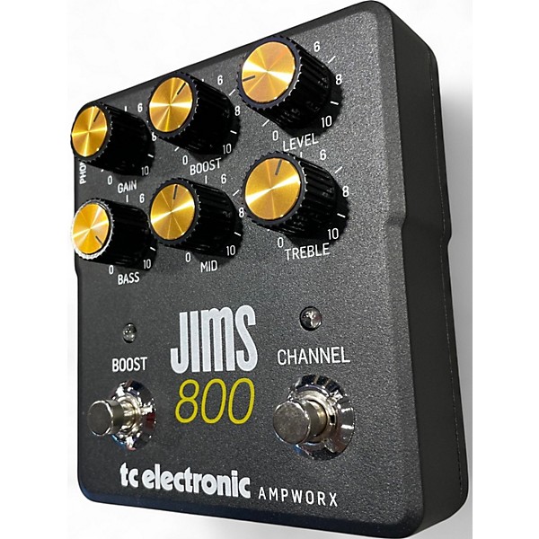 Used TC Electronic JIMS 800 Guitar Preamp