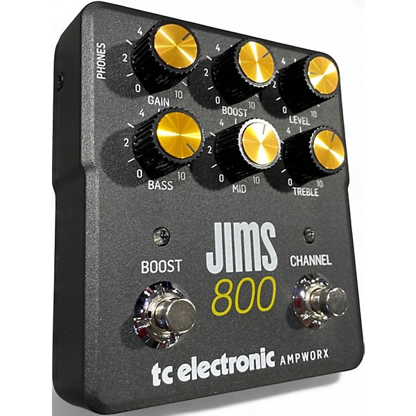 Used TC Electronic JIMS 800 Guitar Preamp