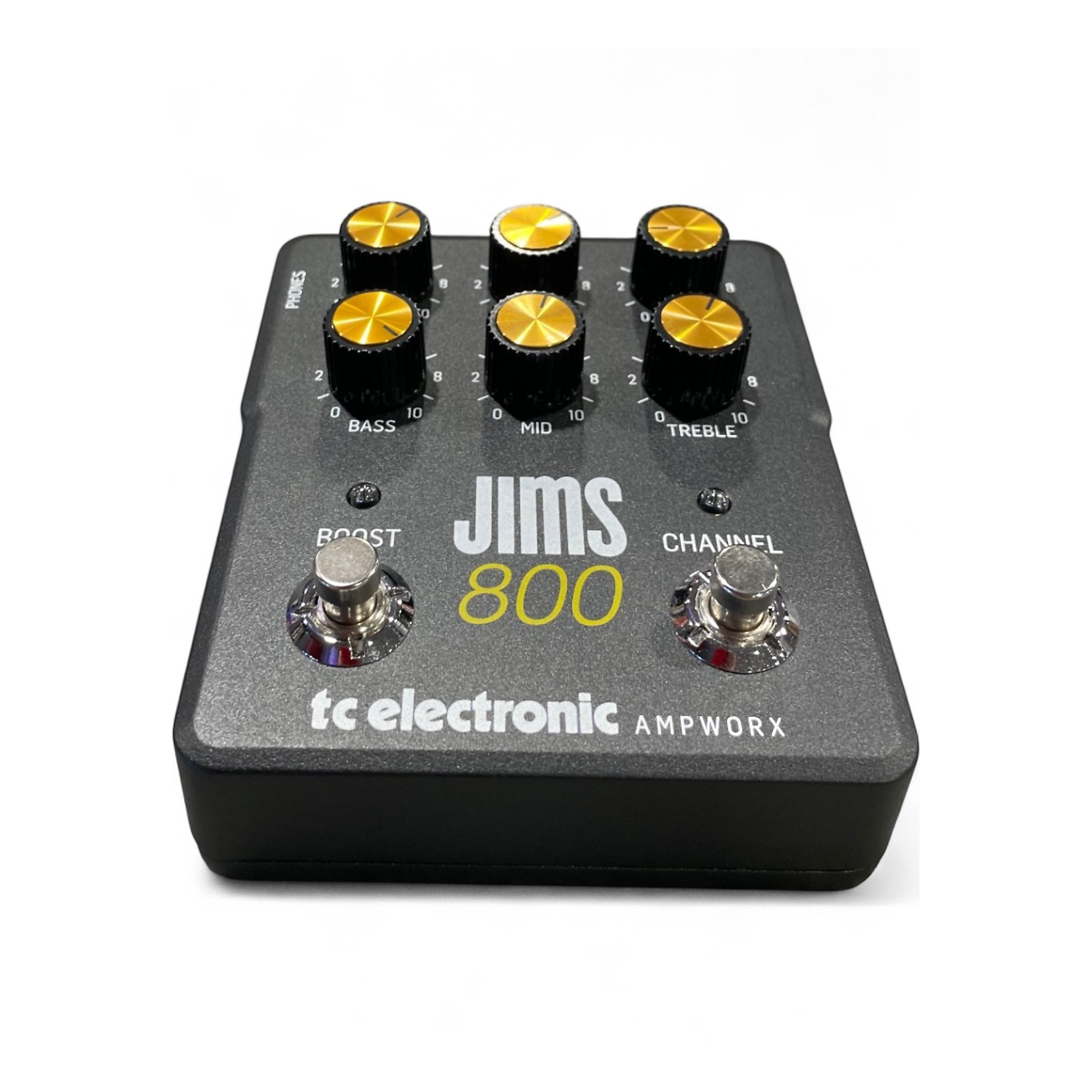TC Electronic JIMS 800 Preamp – GuitarPusher