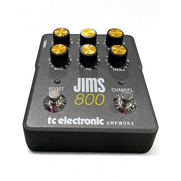 Used TC Electronic JIMS 800 Guitar Preamp