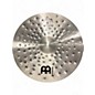 Used MEINL 22in PURE ALLOY EXTRA HAMMERED HATS Cymbal thumbnail