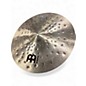 Used MEINL 22in PURE ALLOY EXTRA HAMMERED HATS Cymbal
