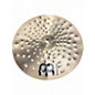 Used MEINL 22in PURE ALLOY EXTRA HAMMERED HATS Cymbal