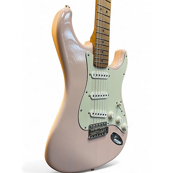 Used LsL Instruments ERA SATICOY Shell Pink Solid Body Electric Guitar