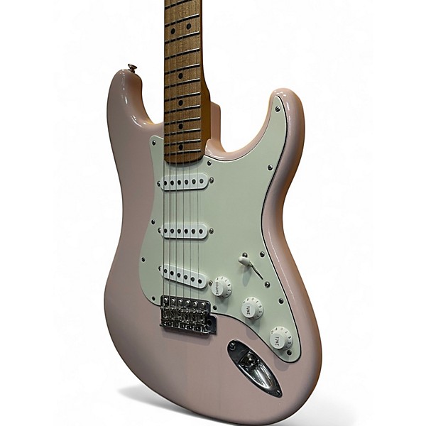 Used LsL Instruments ERA SATICOY Shell Pink Solid Body Electric Guitar