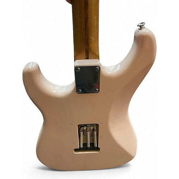 Used LsL Instruments ERA SATICOY Shell Pink Solid Body Electric Guitar