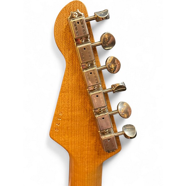 Used LsL Instruments ERA SATICOY Shell Pink Solid Body Electric Guitar