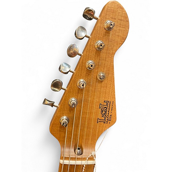 Used LsL Instruments ERA SATICOY Shell Pink Solid Body Electric Guitar