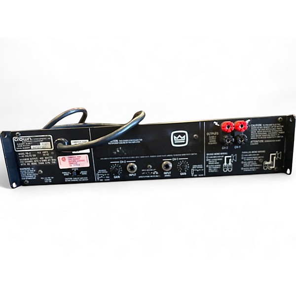 Used Crown PB-2 Power Amp