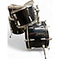 Used Yamaha 5 Piece Vintage MIJ Custom Shell Pack Black Drum Kit