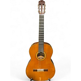 Vintage 1983 Takamine Hirade Antique Natural Classical Acoustic Guitar