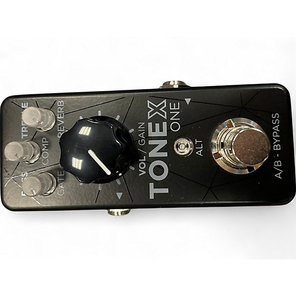 Used IK Multimedia tonex one Effect Processor