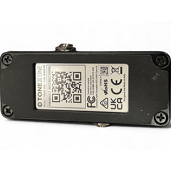 Used IK Multimedia tonex one Effect Processor