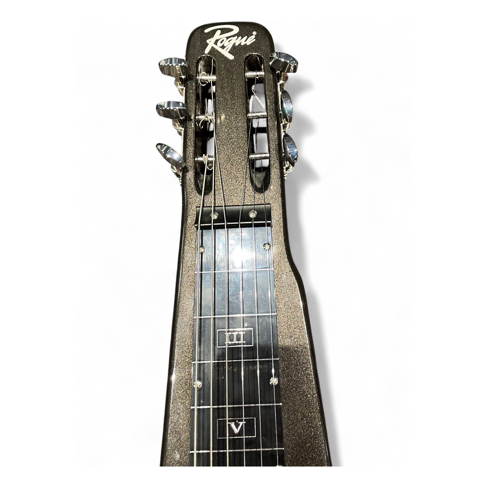 新品 Rogue RLS-1 Lap Steel Guitar Black Used Rogue RLS-1 Black Lap Steel Black | Guitar Center