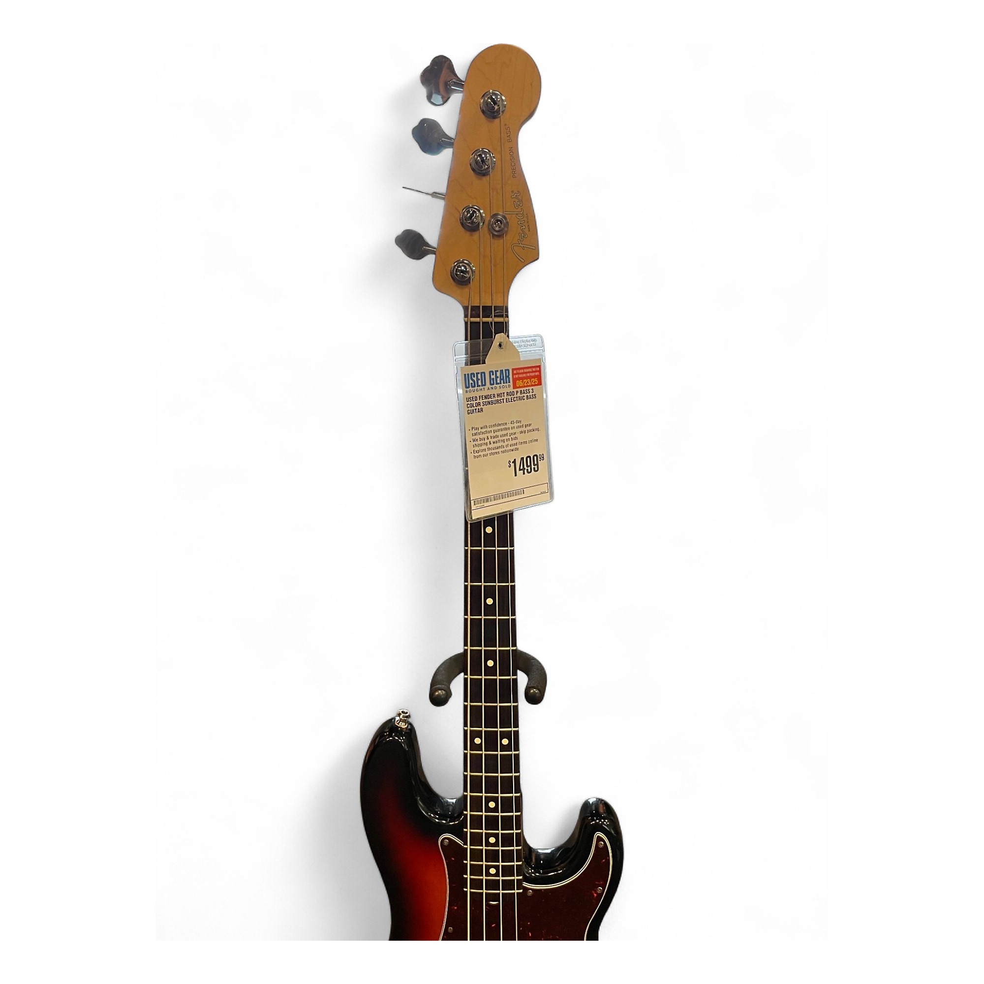 ベース Fender USA Hot Rod P-Bass Electric Bass Guitar Fender USA Hot Rod Precision Bass 2000