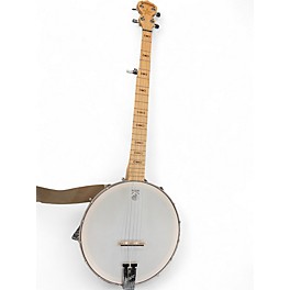 Used Deering Goodtime 5 String Natural Banjo