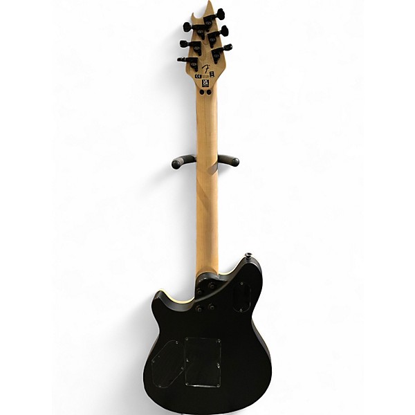 Used EVH Wolfgang Special Black Solid Body Electric Guitar