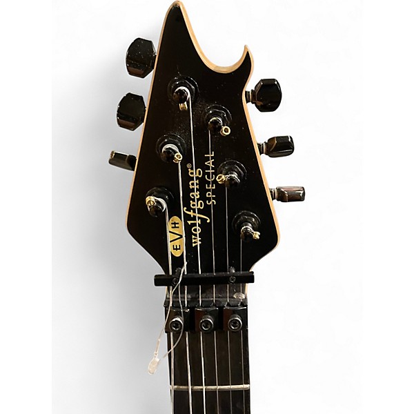Used EVH Wolfgang Special Black Solid Body Electric Guitar