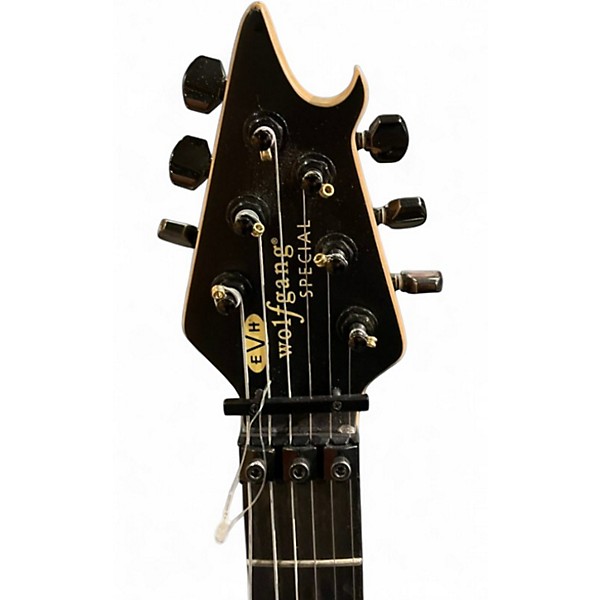 Used EVH Wolfgang Special Black Solid Body Electric Guitar