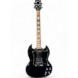 Used 2019 Gibson SG Standard Ebony Solid Body Electric Guitar