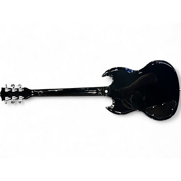 Used 2019 Gibson SG Standard Ebony Solid Body Electric Guitar