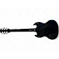 Used 2019 Gibson SG Standard Ebony Solid Body Electric Guitar