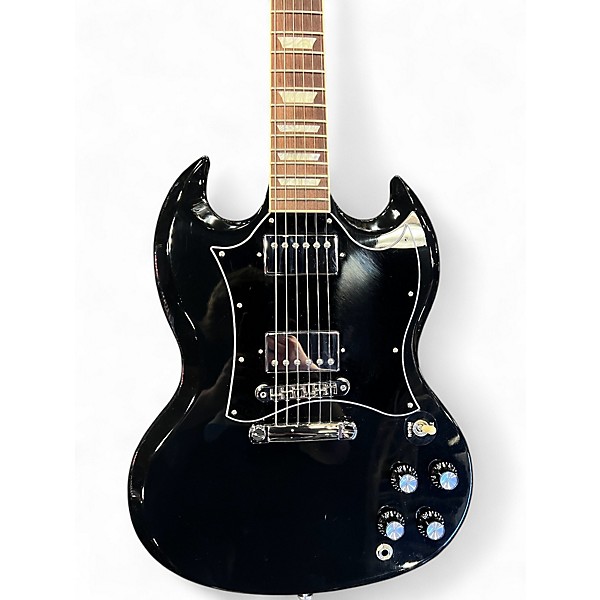 Used 2019 Gibson SG Standard Ebony Solid Body Electric Guitar