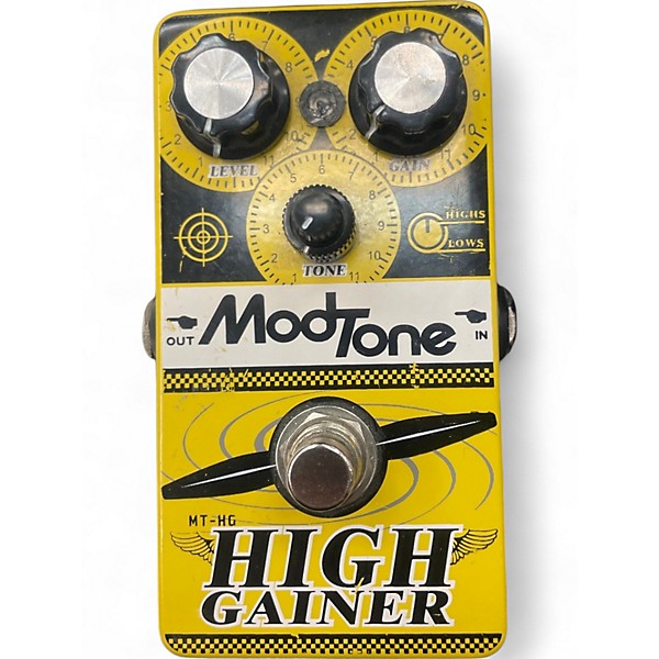 Used Modtone HIGH GAINER Effect Pedal