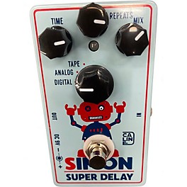 Used Caline SIMON SUPER DELAY Effect Pedal