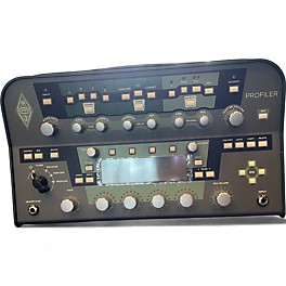 Used Kemper Profiler Rack Non Powered Solid State Guitar Amp Head