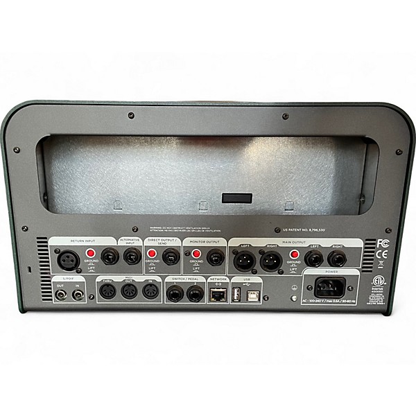 Used Kemper Profiler Rack Non Powered Solid State Guitar Amp Head