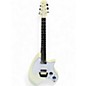 Vintage 1970s Ovation Breadwinner White Solid Body Electric Guitar thumbnail