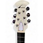 Vintage 1970s Ovation Breadwinner White Solid Body Electric Guitar