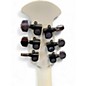 Vintage 1970s Ovation Breadwinner White Solid Body Electric Guitar